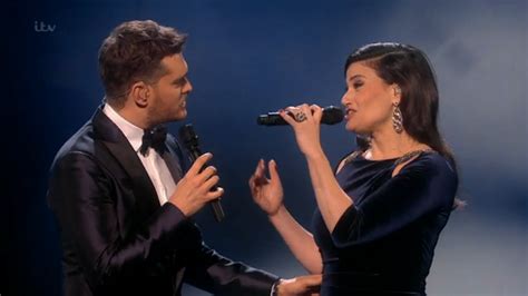 idina menzel and michael buble duet